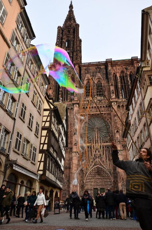 Appartamento Le Strasbourgeois Illkirch-Graffenstaden Esterno foto