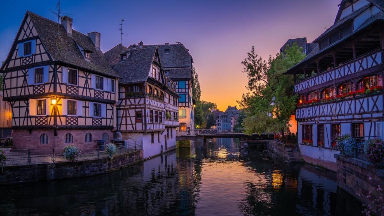 Appartamento Le Strasbourgeois Illkirch-Graffenstaden Esterno foto